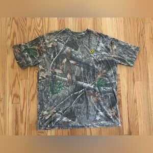 Camo Print Men's T-Shirt